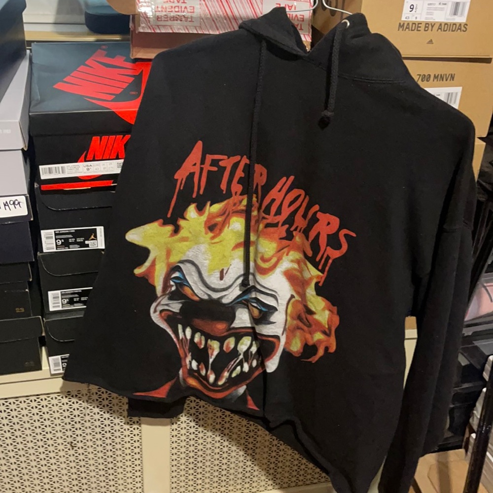 Vlone after hours hoodie